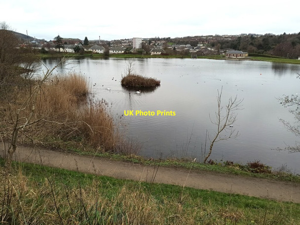 Photo 6"x4" Cowdeknowes Reservoir  Greenock\/NS2776 c2021