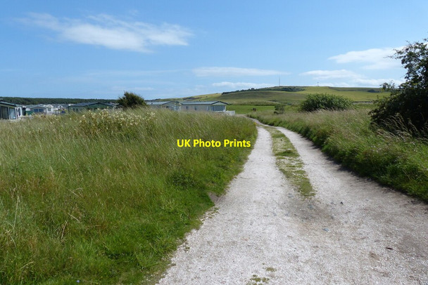 Photo 6"x4" Fife Coastal Path at the Shell Bay Caravan Park Earlsferry c2019