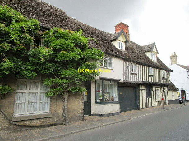 Photo 6"x4" Granmore, The Street, Woolpit Woolpit c2021