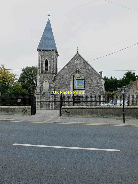 Photo 6"x4" Athy Methodist Church (1), Woodstock Street, Athy, Co. Kildare Athy c2021