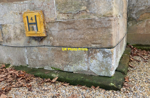 Photo 6"x4" Skelton on Ure, lodge to Newby Hall Newby\/SE3567 c2021