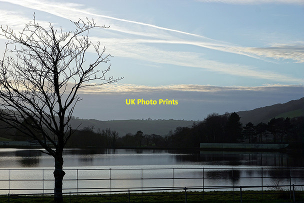 Photo 6"x4" Cwm Rheidol Reservoir Aberffrwd\/SN6878 c2021