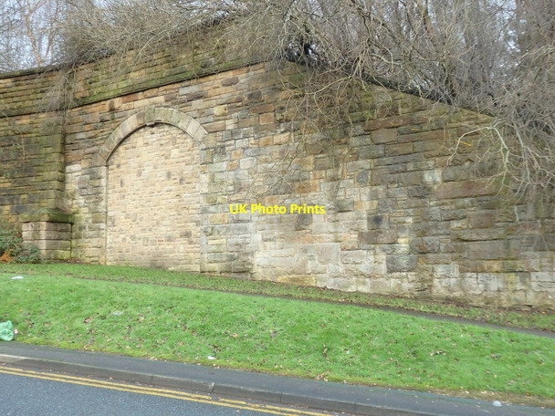 Photo 6"x4" Former Railway Station Entrance, Dryden Street, Bradford Bradford\/SE1632 c2021