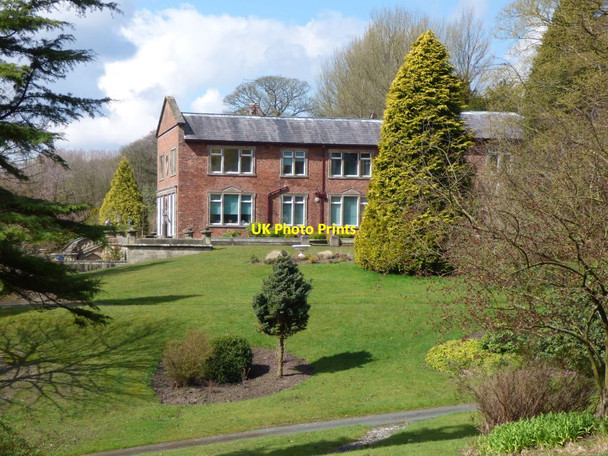 Photo 6"x4" Consall Hall Consall c2017