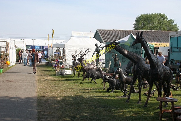 Photo 6"x4" Ornaments, Spring Gardening Show, Malvern 2009 Malvern Wells c2009