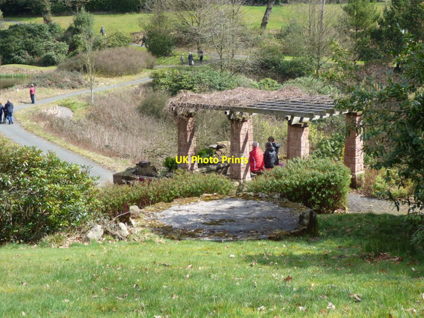 Photo 6"x4" Folly at Consall Hall Consall c2017