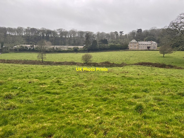 Photo 6"x4" Penrose House and Gardens Helston c2021