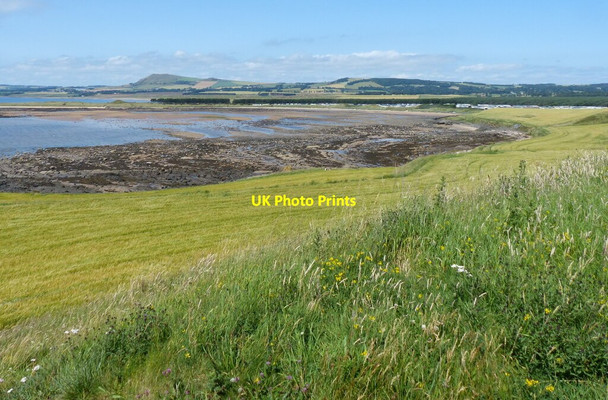 Photo 6"x4" Shell Bay on the Fife coastline Earlsferry c2019