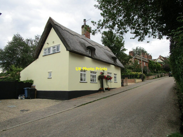 Photo 6"x4" 7 Church Hill, Kersey Hadleigh\/TM0242 c2021