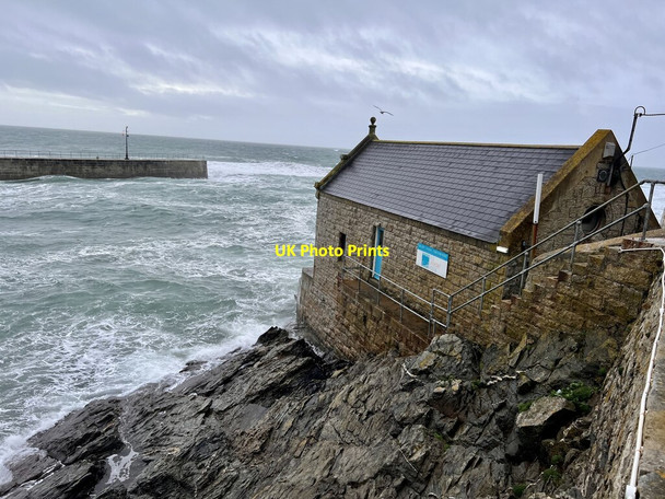 Photo 6"x4" Former Lifeboat Station Porthleven c2021