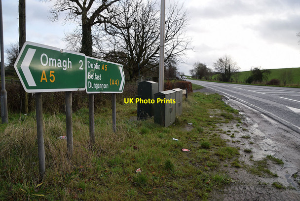 Photo 6"x4" A5 Doogary Road, Doogary Omagh c2021