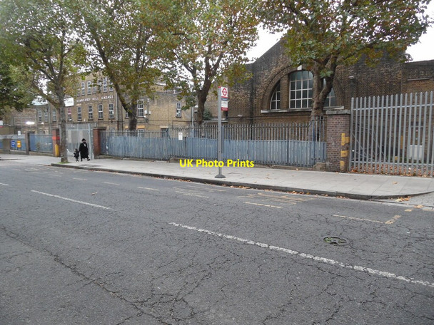 Photo 6"x4" Bus Garage, Stamford Hill (4) Stoke Newington c2021