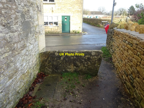 Photo 6"x4" Stone Stile, Minchinhampton Bubblewell c2021