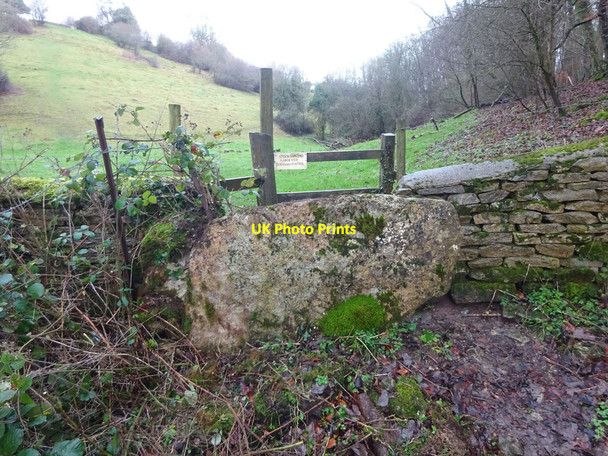 Photo 6"x4" Stone Stile, Minchinhampton Ball's Green c2021