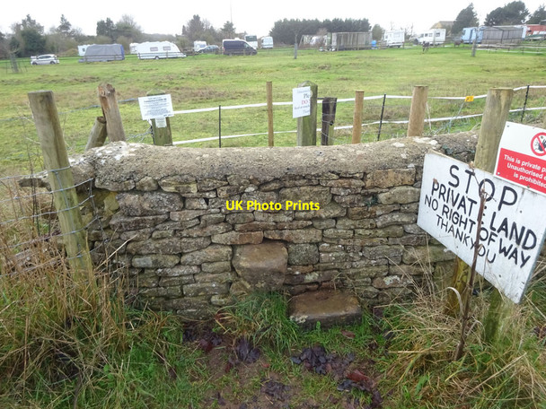 Photo 6"x4" Stone Stile, Minchinhampton Bubblewell c2021