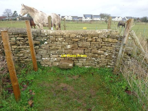Photo 6"x4" Stone Stile, Minchinhampton Bubblewell c2021 P1