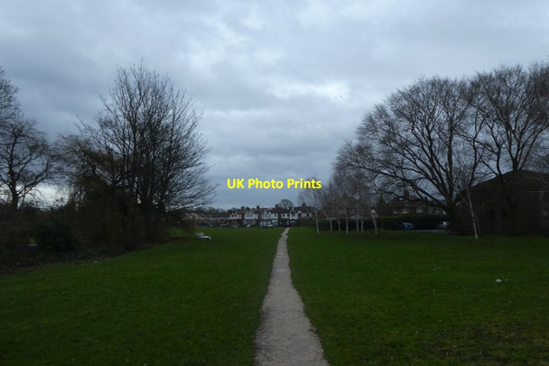 Photo 6"x4" Path in Hull Road Park York\/SE5951 c2021