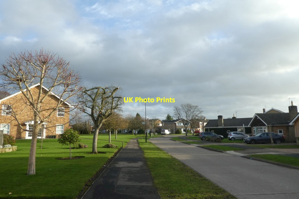 Photo 6"x4" Yarburgh Way Osbaldwick c2021