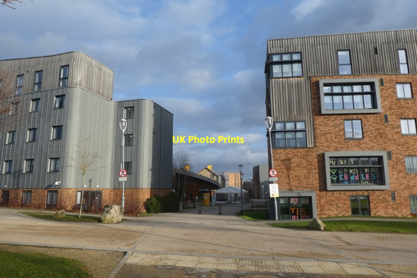 Photo 6"x4" Langwith College Heslington c2021