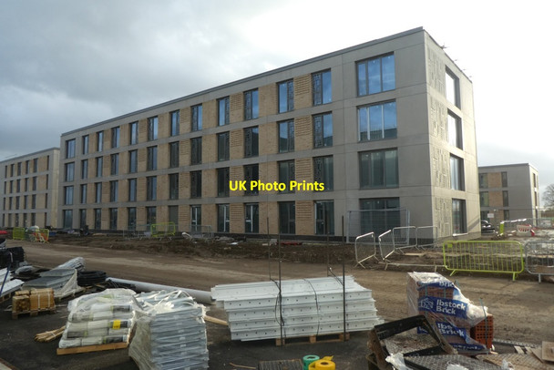 Photo 6"x4" Construction of Kato College Heslington c2021