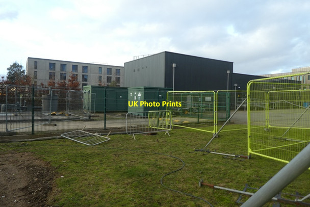 Photo 6"x4" Fencing for Kato college Heslington c2021