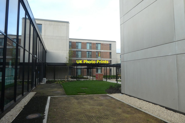Photo 6"x4" Beside the nucleus Heslington c2021
