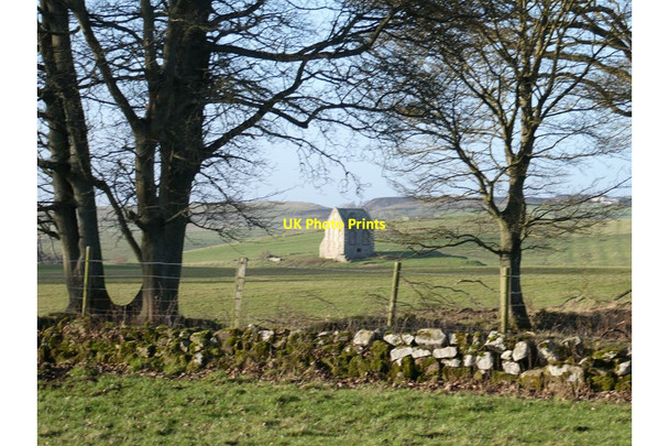 Photo 6"x4" Tithebarn on the Swinburne Castle estate Great Swinburne c2022