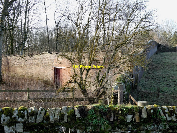 Photo 6"x4" The former walled garden at Swinburne Castle Great Swinburne c2022