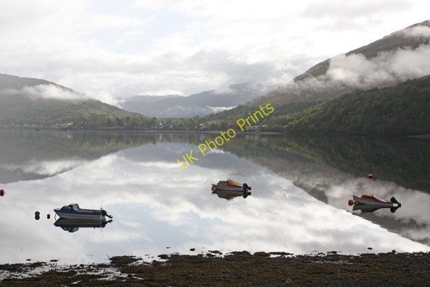 Photo 6"x4" Loch Long Ardgartan c2009