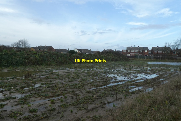 Photo 6"x4" Germany Beck construction site York\/SE5951 c2022