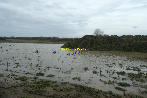 Photo 6"x4" Surface flooding York\/SE5951 c2022