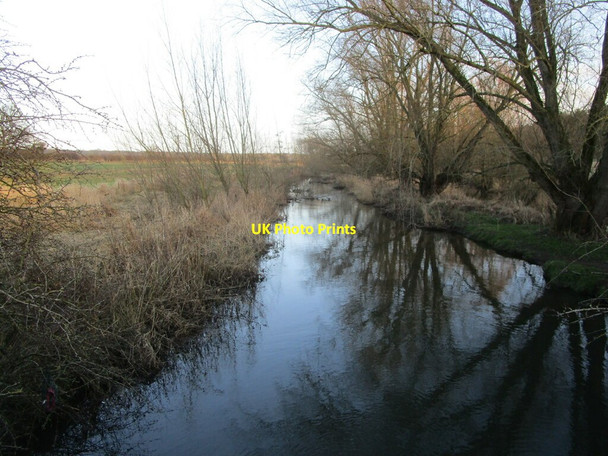 Photo 6"x4" The River Meden, Gleadthorpe Budby c2022
