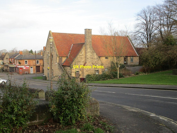 Photo 6"x4" The Library, Old Bolsover Bolsover c2022