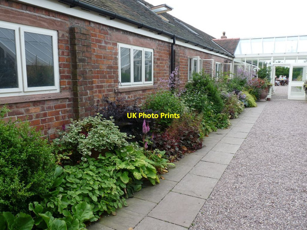 Photo 6"x4" Entrance to Abbeywood Gardens Delamere\/SJ5669 c2015