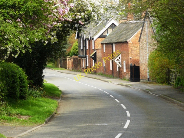 Photo 6"x4" West Leake Main Street West Leake c2009