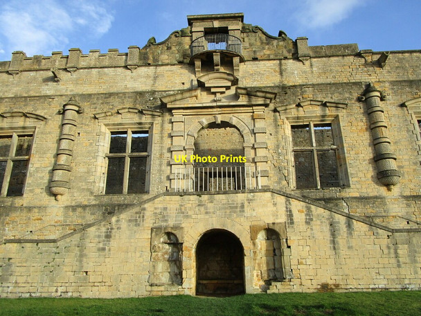 Photo 6"x4" Stairway to the Long Gallery, Bolsover castle Bolsover c2022