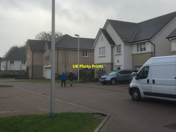 Photo 6"x4" Waterfield Road Comiston c2021
