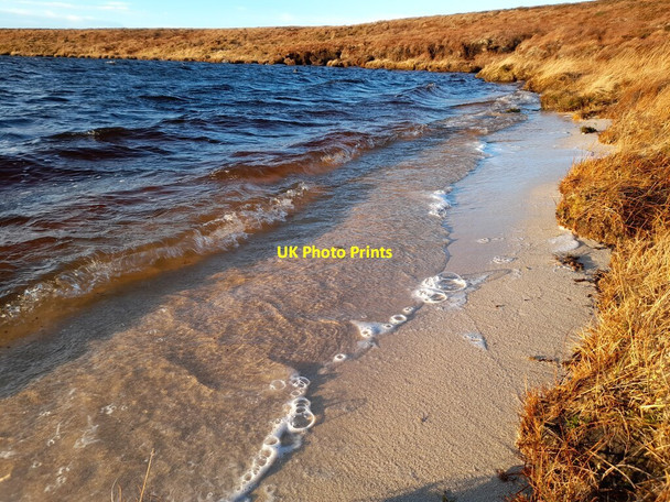 Photo 6"x4" Loch Braigh na h-Aibhne Cnoc Loch Mhadaidh c2022