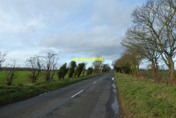Photo 6"x4" Broad Lane towards Cawood West End\/SE5835 c2022