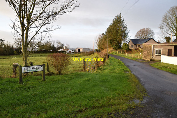 Photo 6"x4" Tattynagole Road, Dunmullan Mountjoy\/H4277 c2022