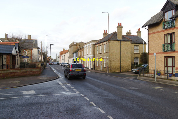 Photo 6"x4" Shortmead Street, Biggleswade Biggleswade c2021