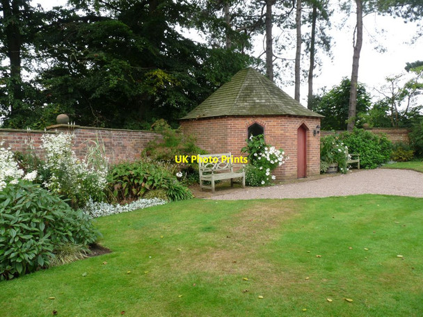 Photo 6"x4" Brick built Summer House Delamere\/SJ5669 c2015