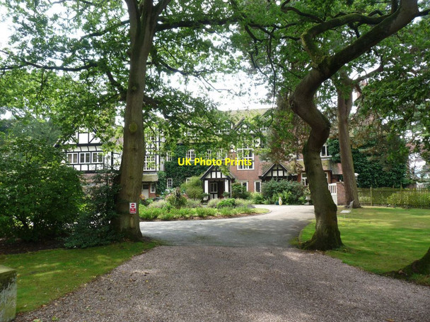 Photo 6"x4" Abbeywood house Delamere\/SJ5669 c2015 P1