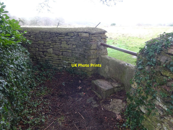 Photo 6"x4" Stone Stile, Rodborough Common Stroud\/SO8405 c2022