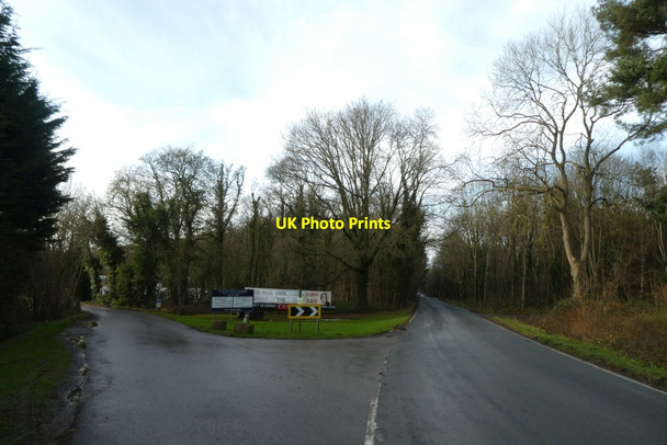 Photo 6"x4" Entrance to Scalm Park Biggin\/SE5434 c2022