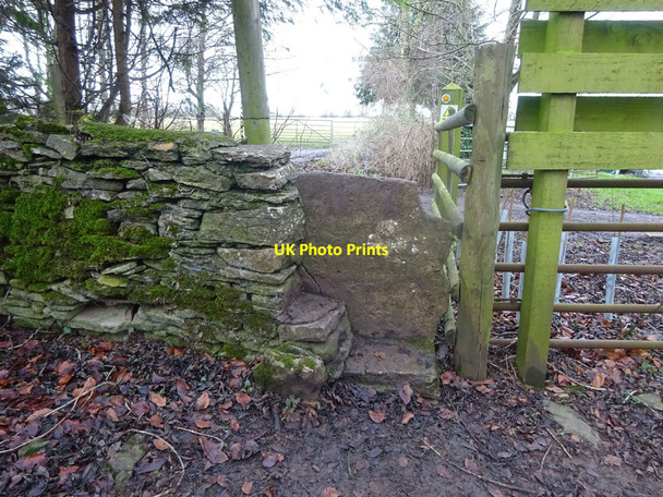 Photo 6"x4" Stone Stile, Bibury Arlington\/SP1006 c2022