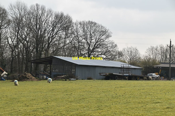 Photo 6"x4" Pooks Farm Hurst Green\/TQ7327 c2021