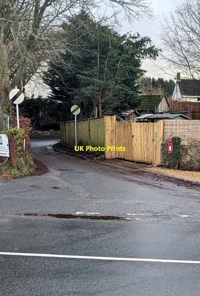 Photo 6"x4" National Speed Limit signs, Bryngwyn Great Oak c2022