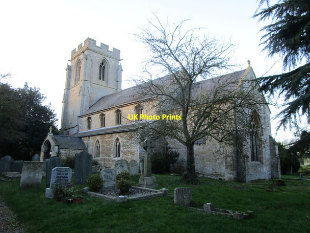 Photo 6"x4" Church of All Saints, Dunsby Dunsby c2022