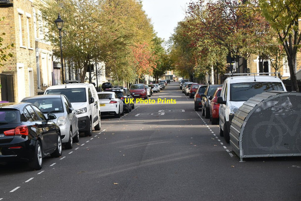 Photo 6"x4" Morgan St Bow\/TQ3682 c2021